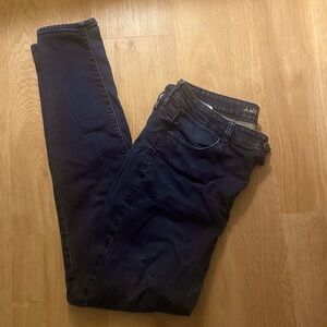 American eagle skinny jeans size 14 long